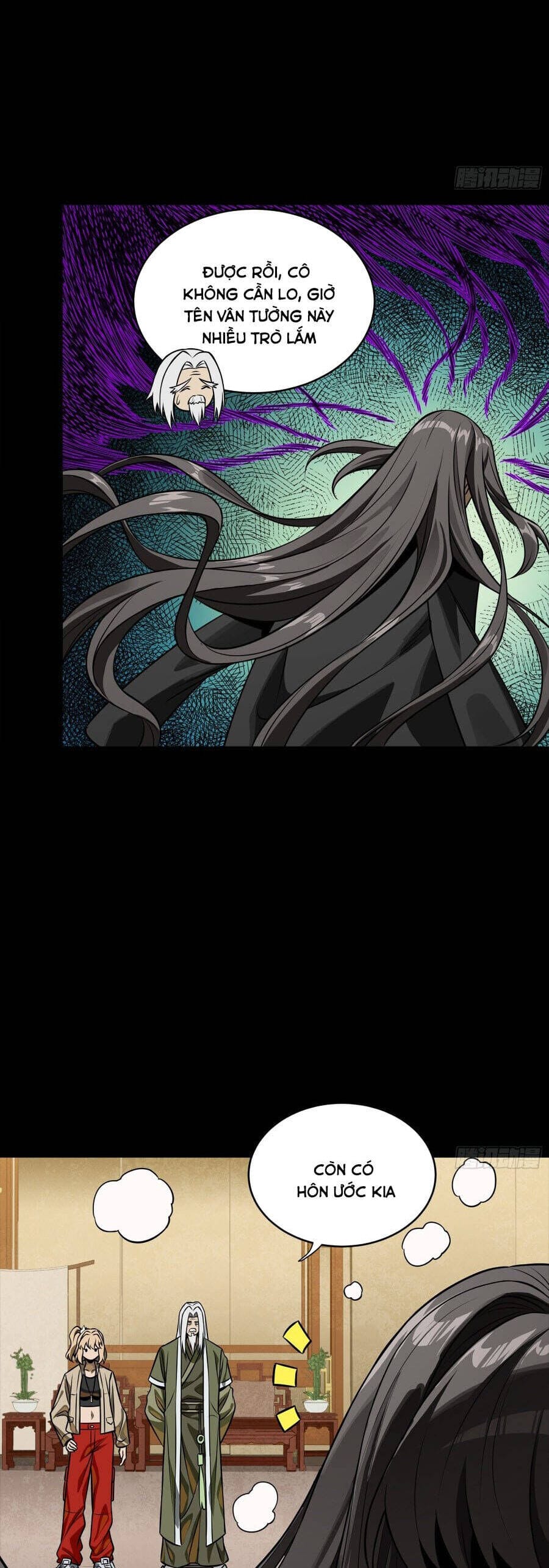 Truyện Tranh Tinh Giáp Hồn Tướng trang 5