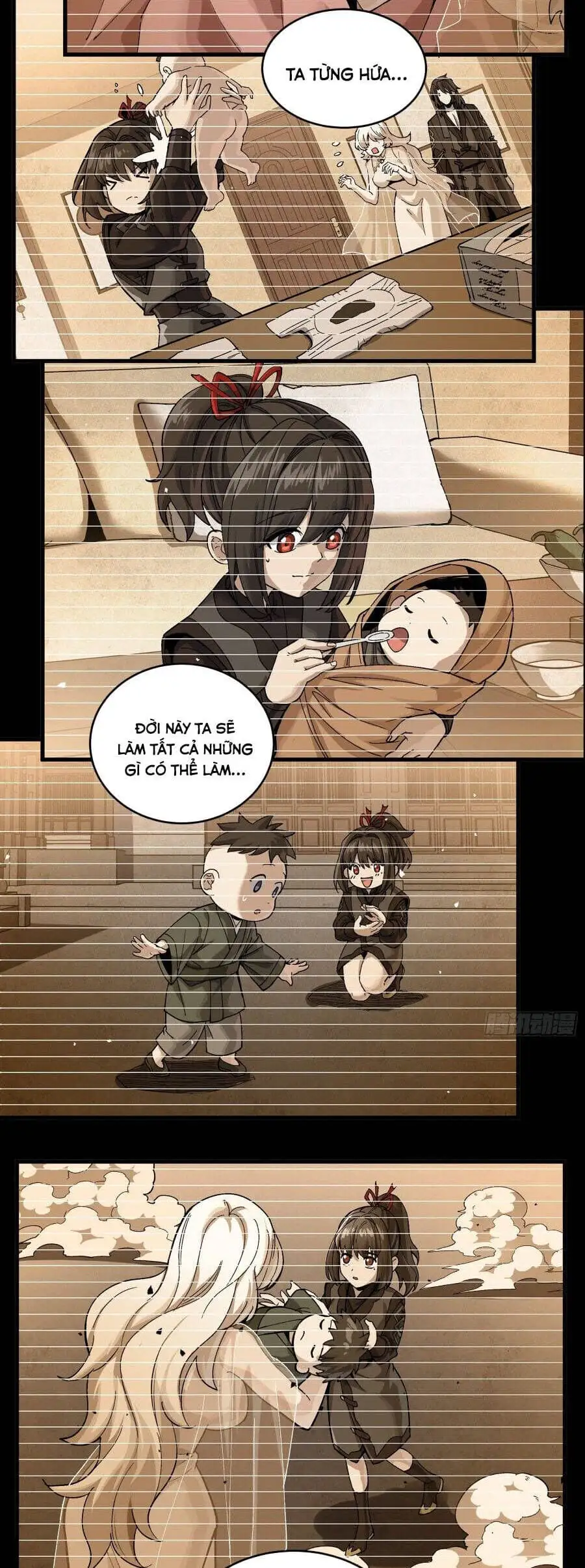 Truyện Tranh Tinh Giáp Hồn Tướng trang 5