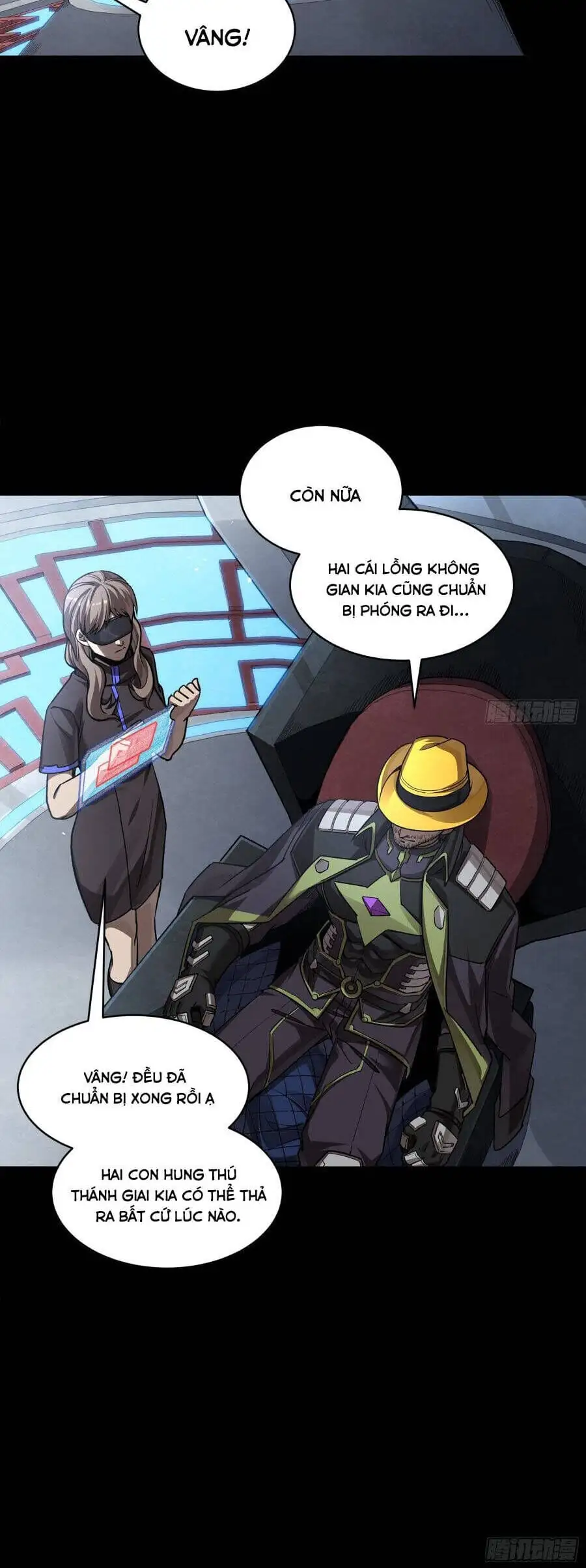 Truyện Tranh Tinh Giáp Hồn Tướng trang 5
