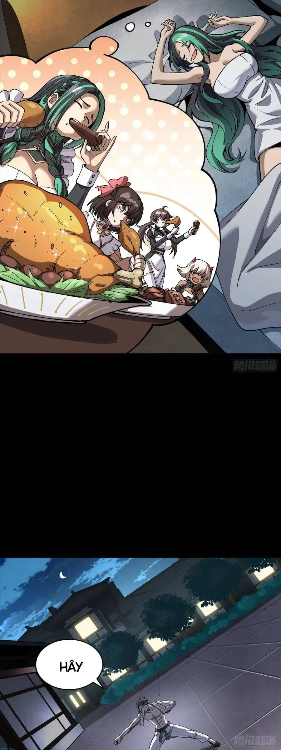 Truyện Tranh Tinh Giáp Hồn Tướng trang 5