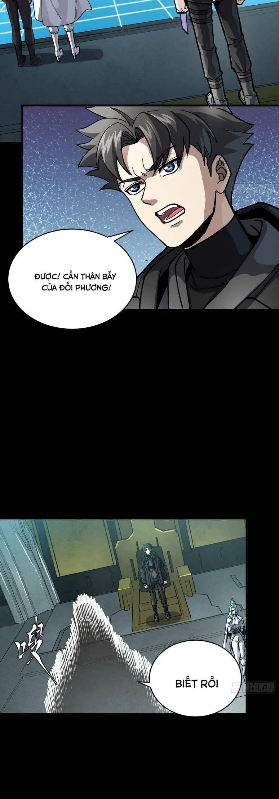 Truyện Tranh Tinh Giáp Hồn Tướng trang 5