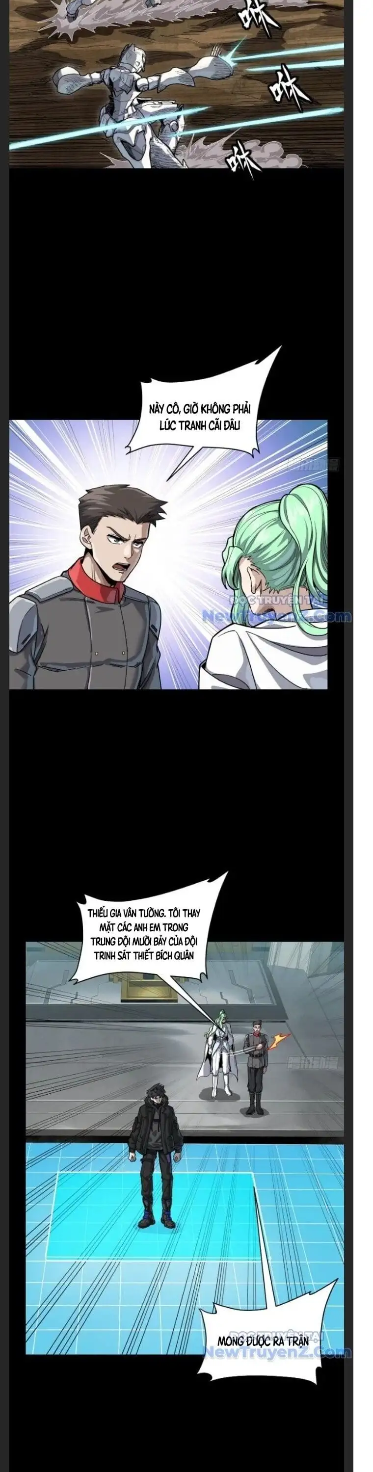 Truyện Tranh Tinh Giáp Hồn Tướng trang 5