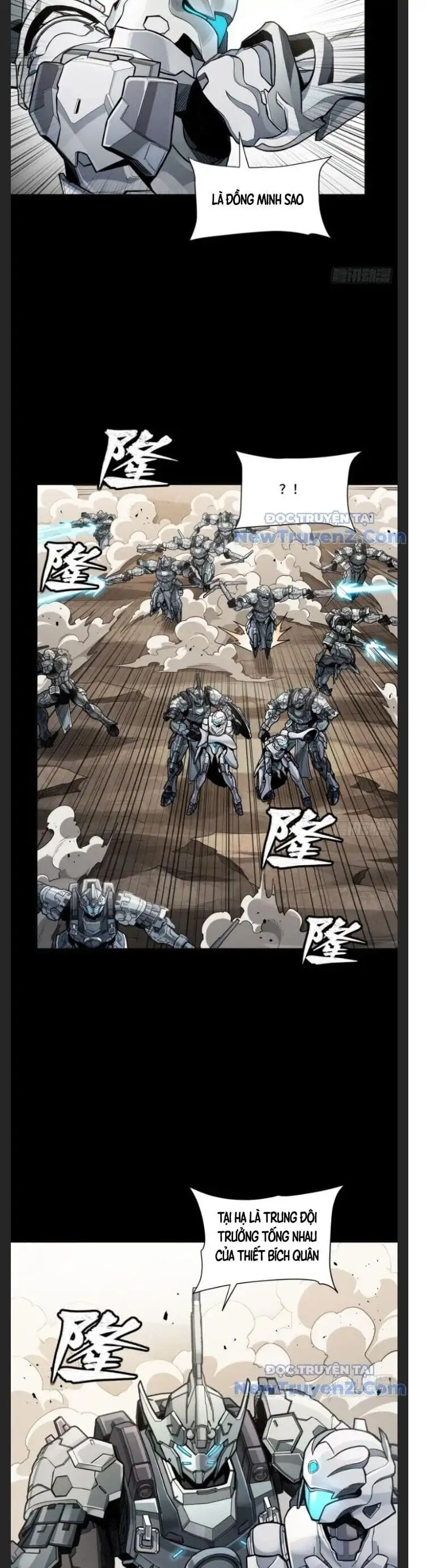 Truyện Tranh Tinh Giáp Hồn Tướng trang 5