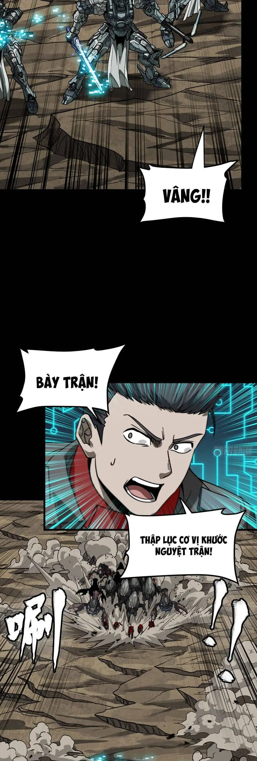 Truyện Tranh Tinh Giáp Hồn Tướng trang 5