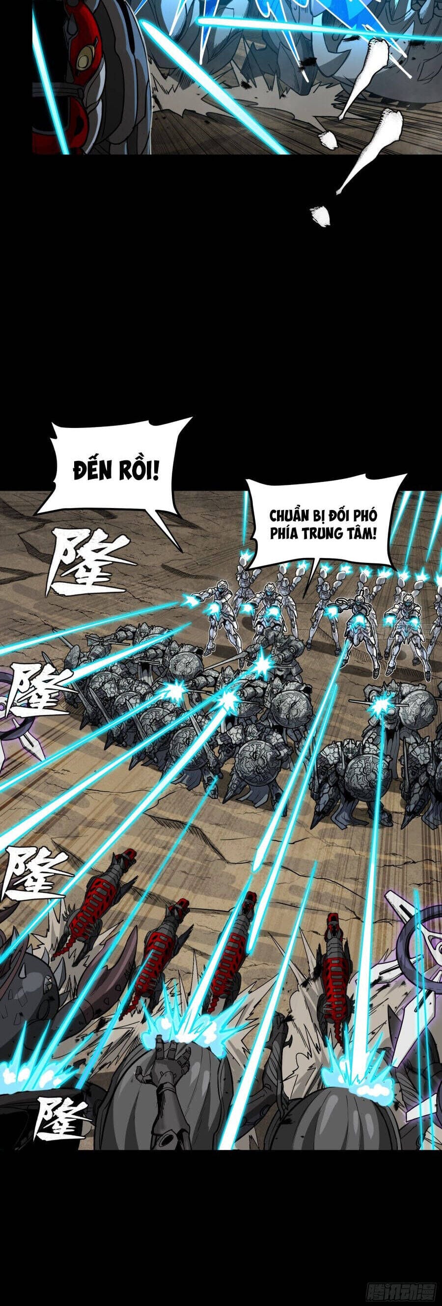 Truyện Tranh Tinh Giáp Hồn Tướng trang 5