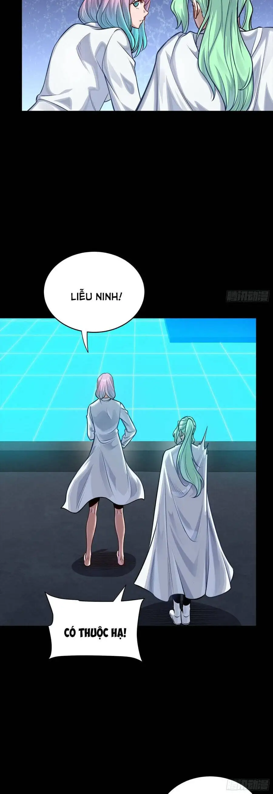 Truyện Tranh Tinh Giáp Hồn Tướng trang 5