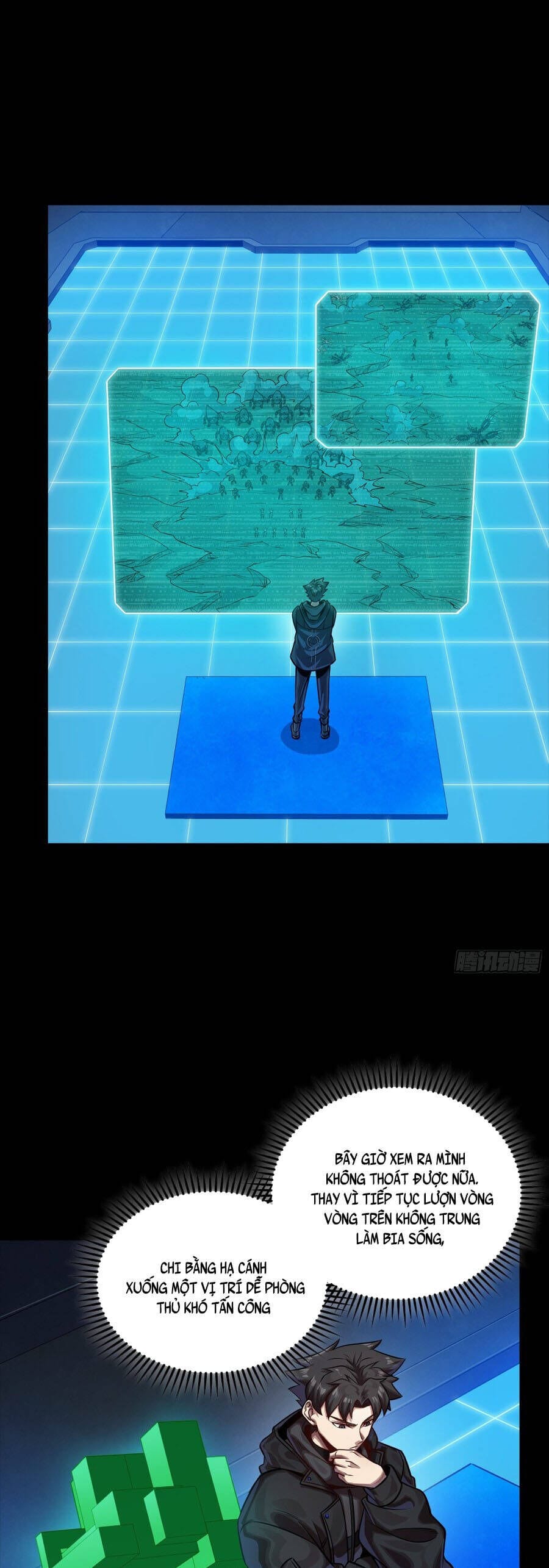 Truyện Tranh Tinh Giáp Hồn Tướng trang 5