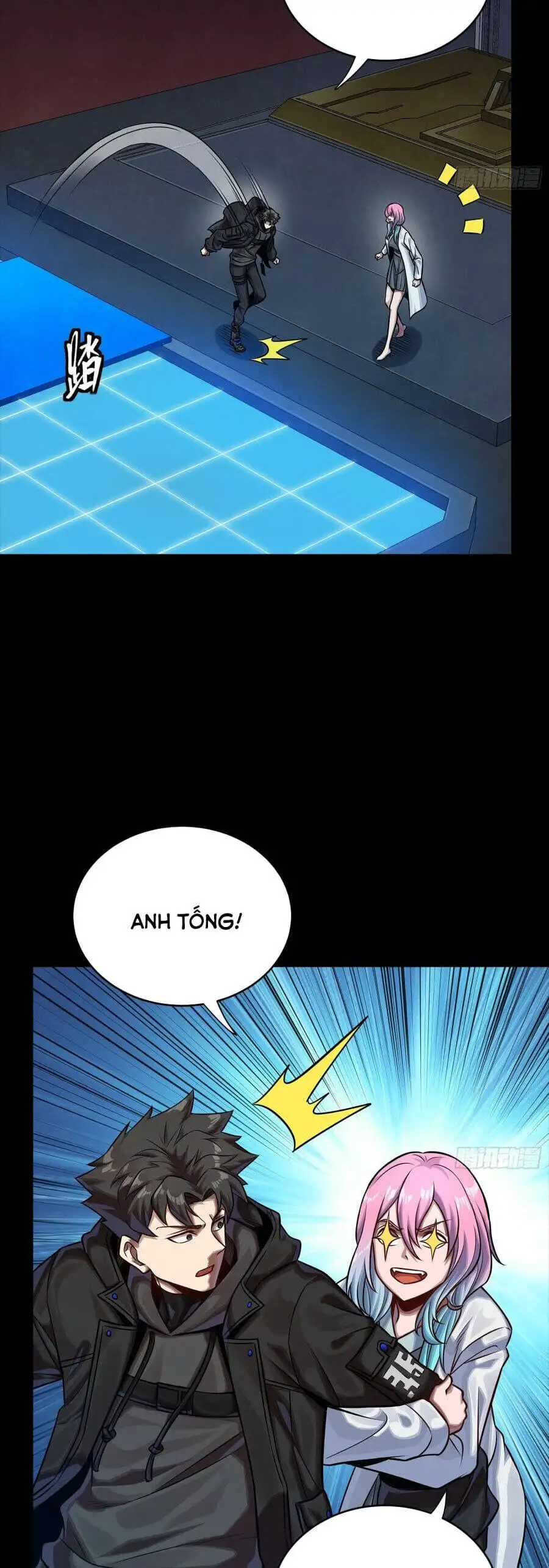 Truyện Tranh Tinh Giáp Hồn Tướng trang 5