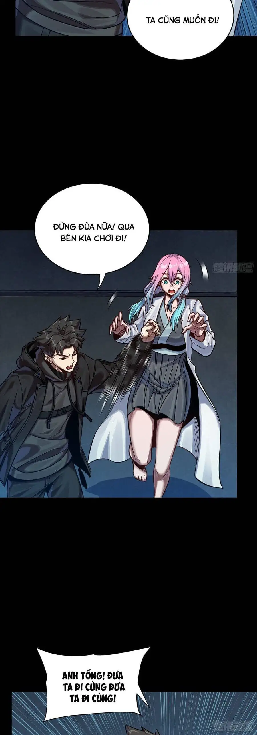 Truyện Tranh Tinh Giáp Hồn Tướng trang 5