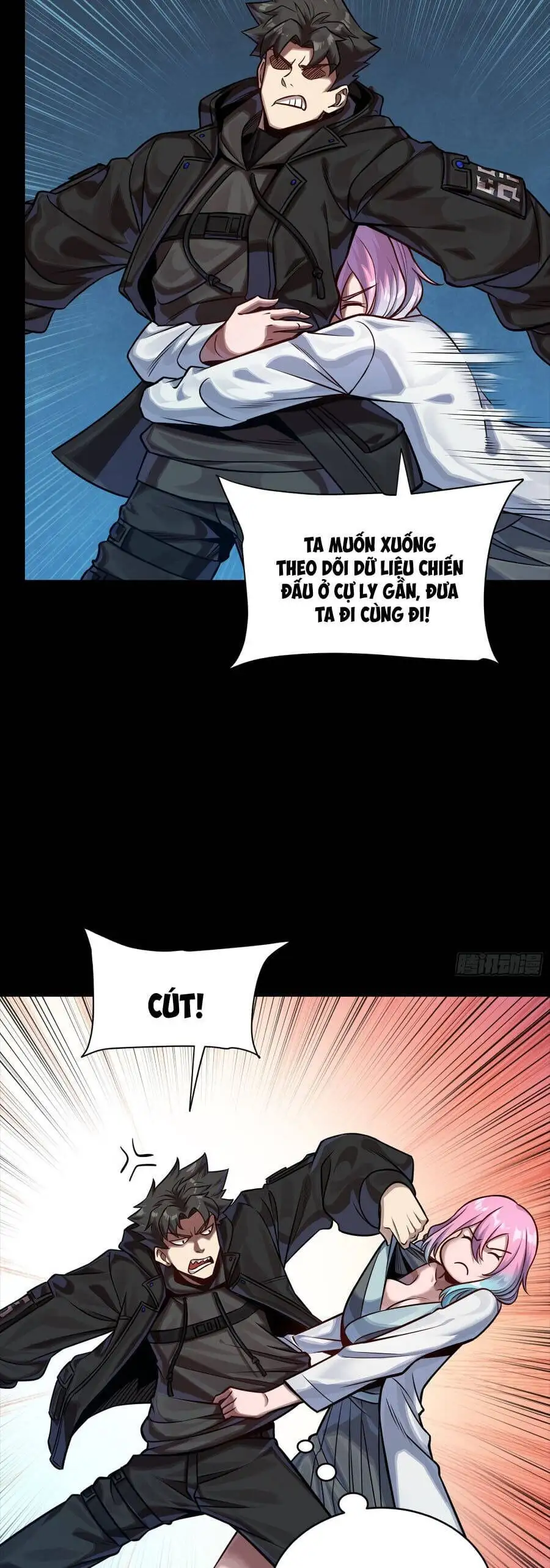 Truyện Tranh Tinh Giáp Hồn Tướng trang 5