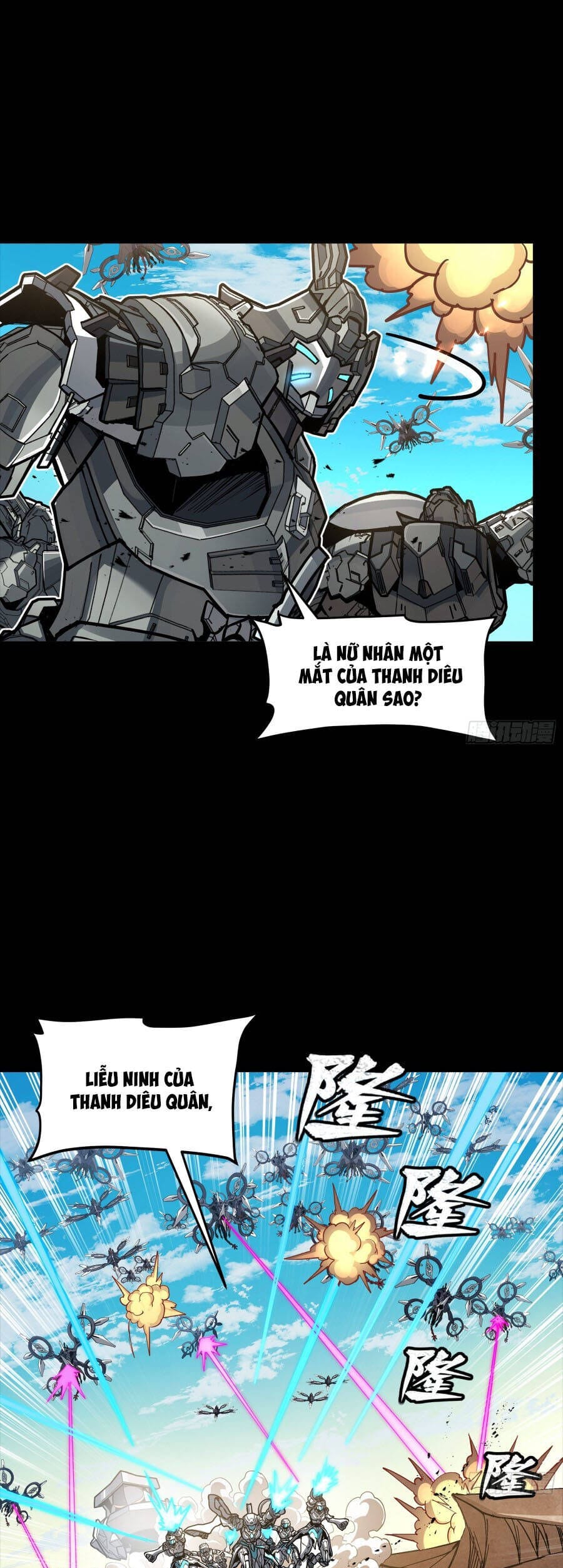 Truyện Tranh Tinh Giáp Hồn Tướng trang 5