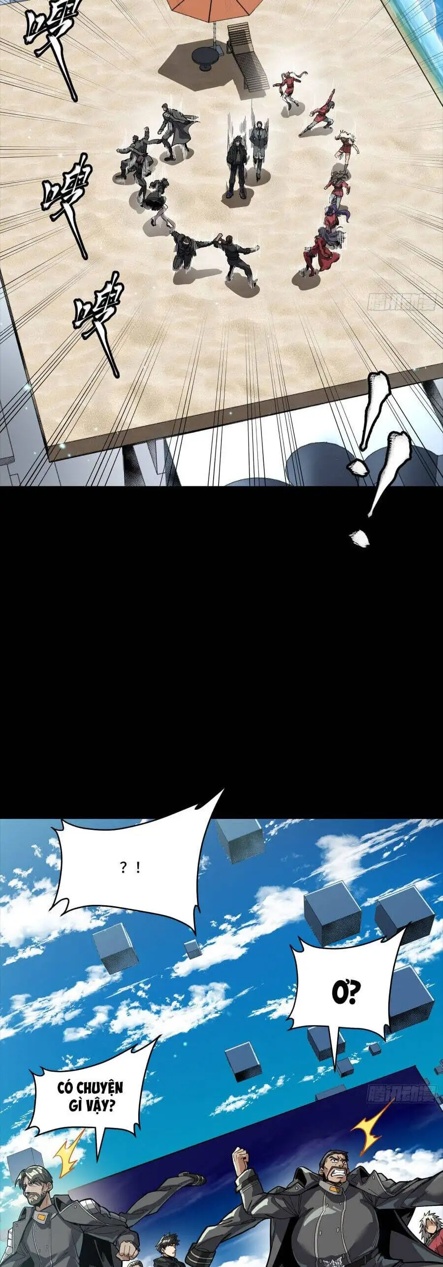 Truyện Tranh Tinh Giáp Hồn Tướng trang 5