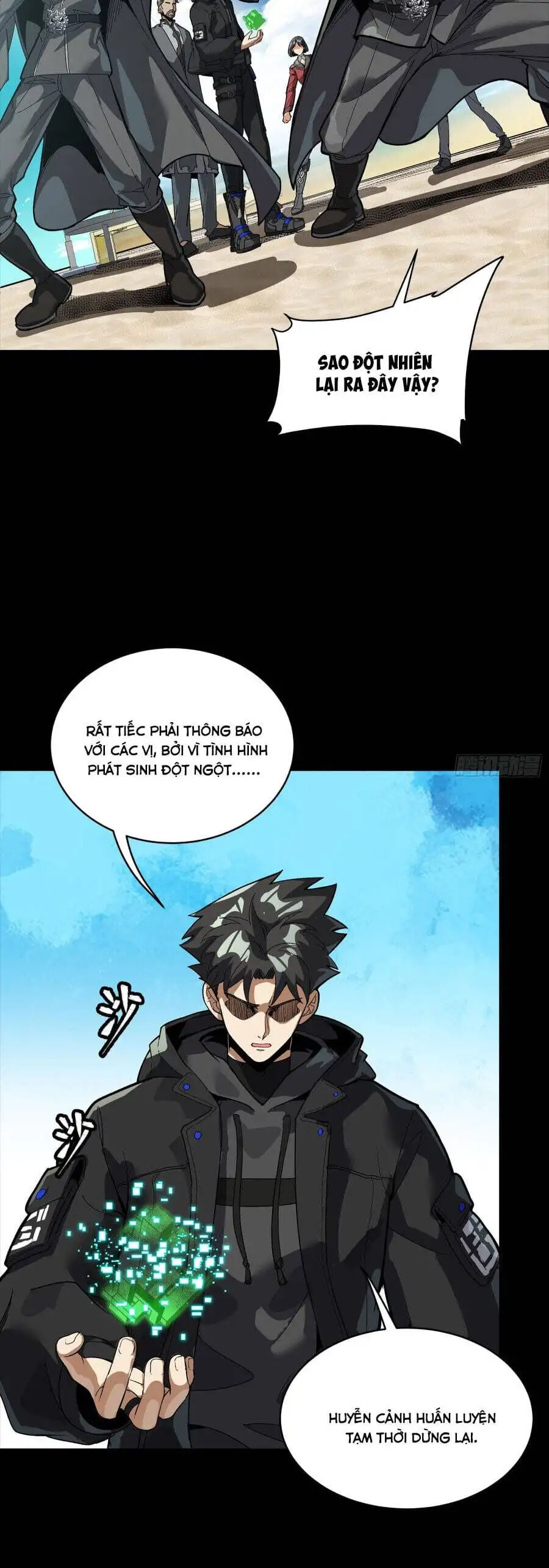 Truyện Tranh Tinh Giáp Hồn Tướng trang 5