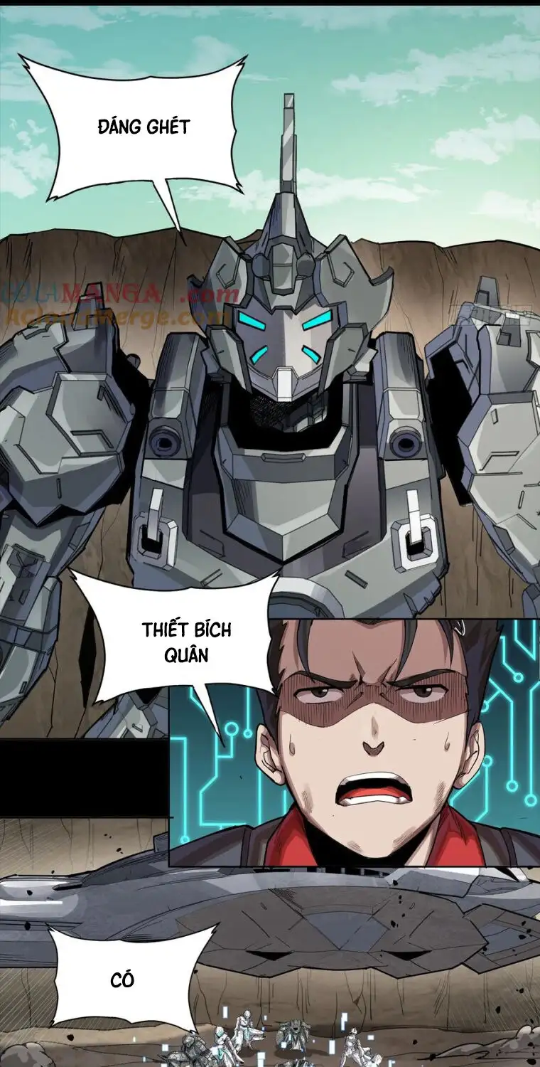 Truyện Tranh Tinh Giáp Hồn Tướng trang 5