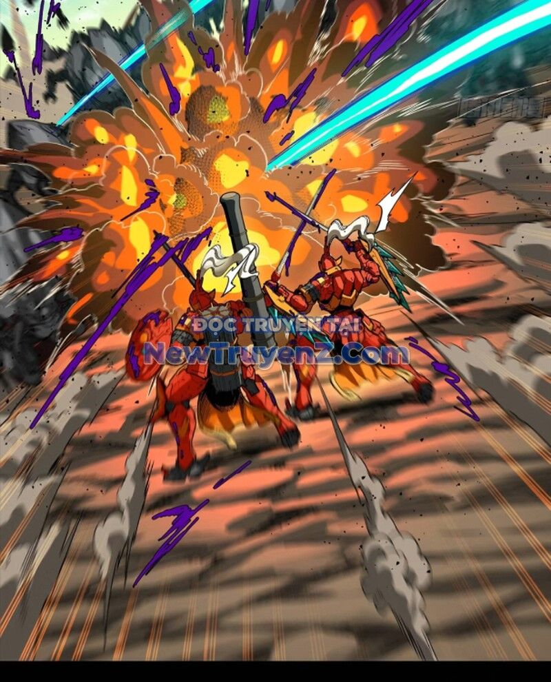 Truyện Tranh Tinh Giáp Hồn Tướng trang 5