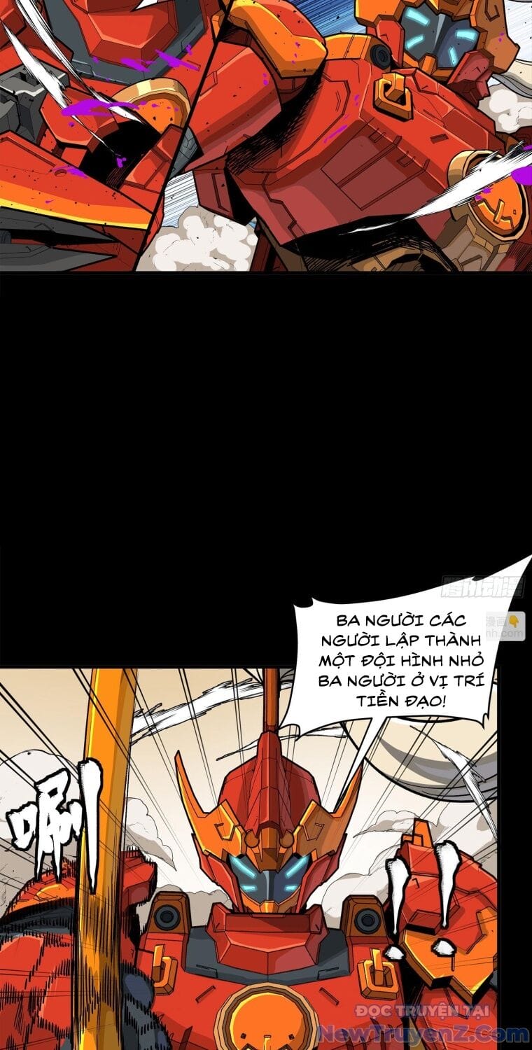 Truyện Tranh Tinh Giáp Hồn Tướng trang 5