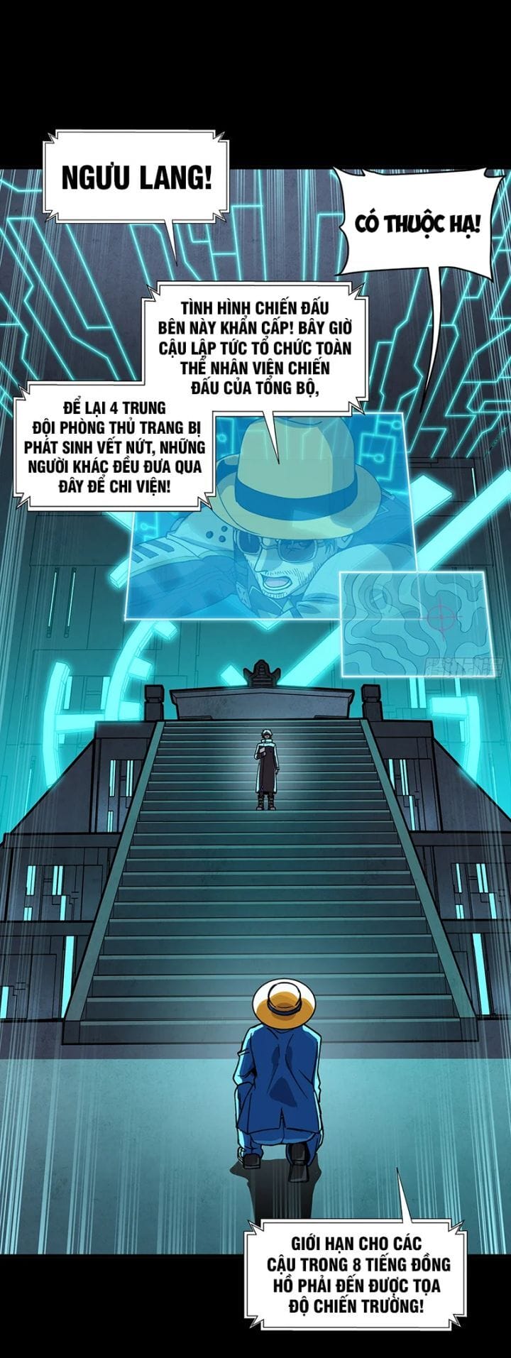 Truyện Tranh Tinh Giáp Hồn Tướng trang 5