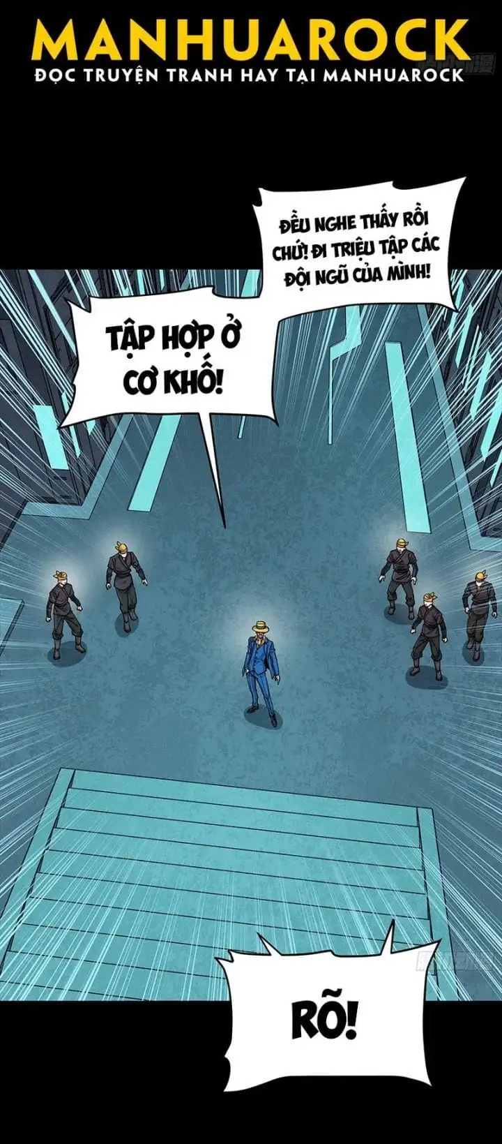 Truyện Tranh Tinh Giáp Hồn Tướng trang 5