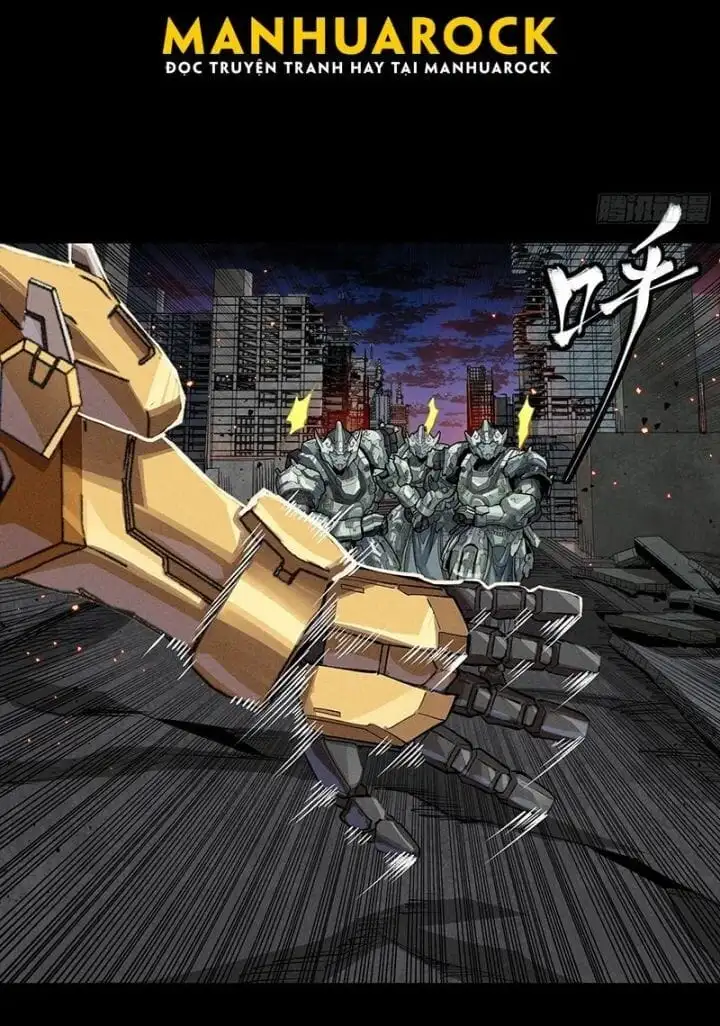 Truyện Tranh Tinh Giáp Hồn Tướng trang 5