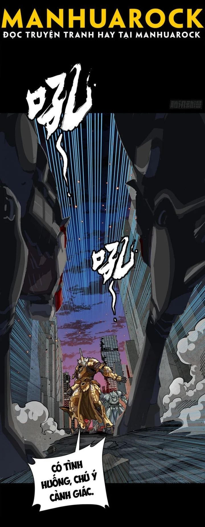 Truyện Tranh Tinh Giáp Hồn Tướng trang 5