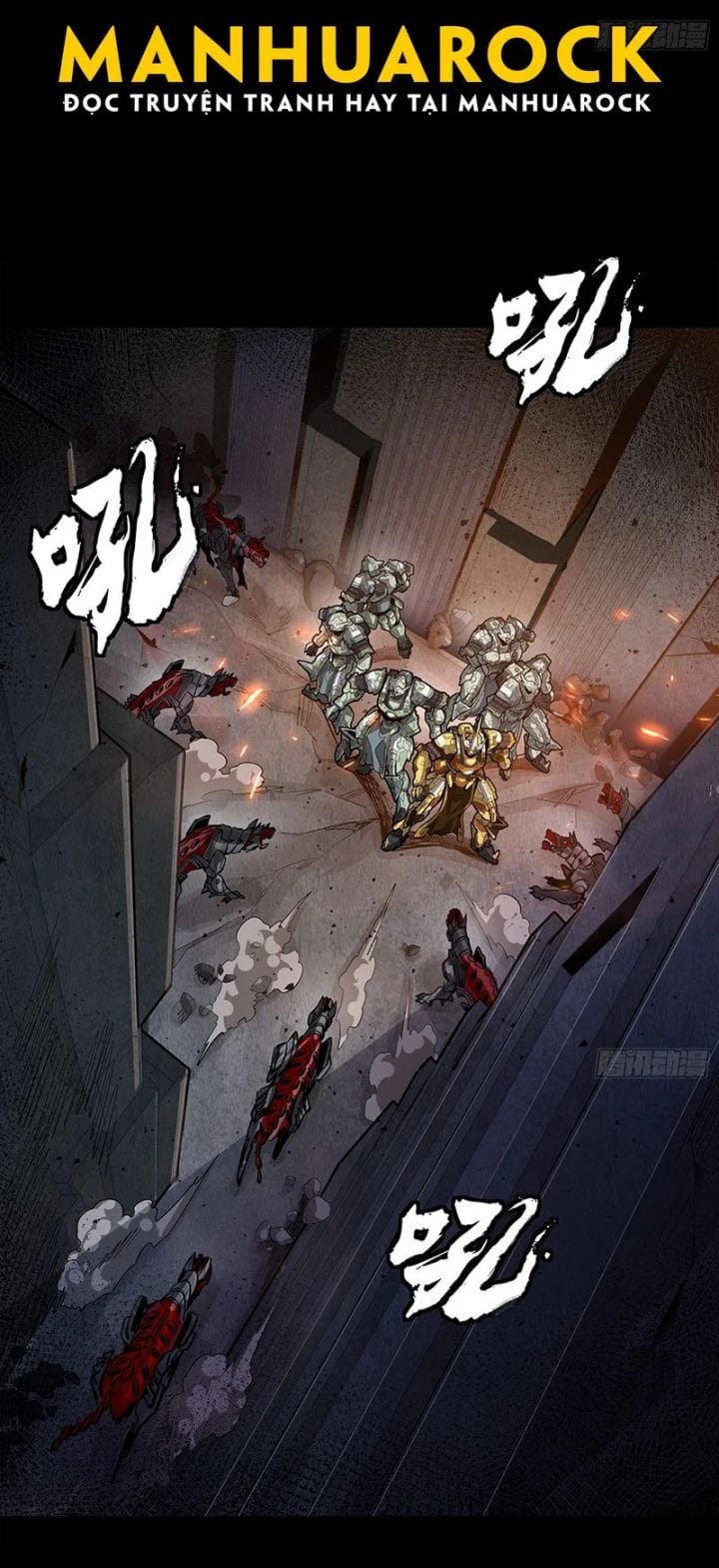 Truyện Tranh Tinh Giáp Hồn Tướng trang 5