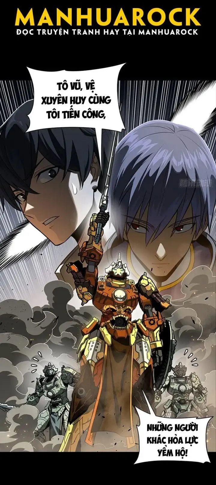 Truyện Tranh Tinh Giáp Hồn Tướng trang 5