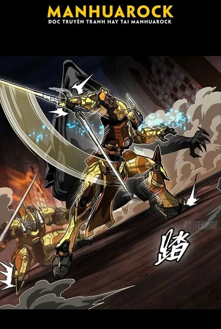 Truyện Tranh Tinh Giáp Hồn Tướng trang 5