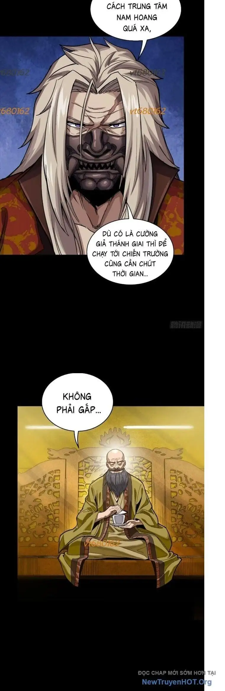 Truyện Tranh Tinh Giáp Hồn Tướng trang 5