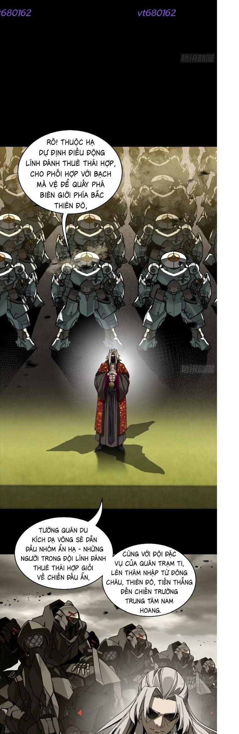 Truyện Tranh Tinh Giáp Hồn Tướng trang 5