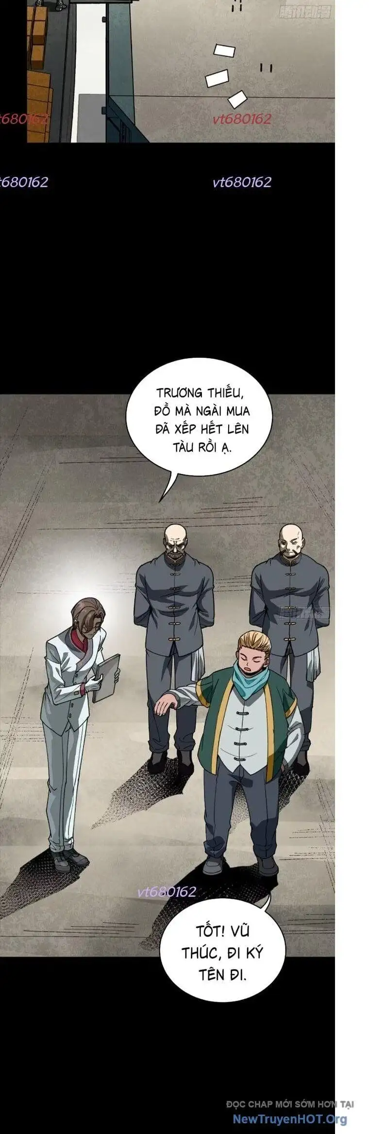 Truyện Tranh Tinh Giáp Hồn Tướng trang 5