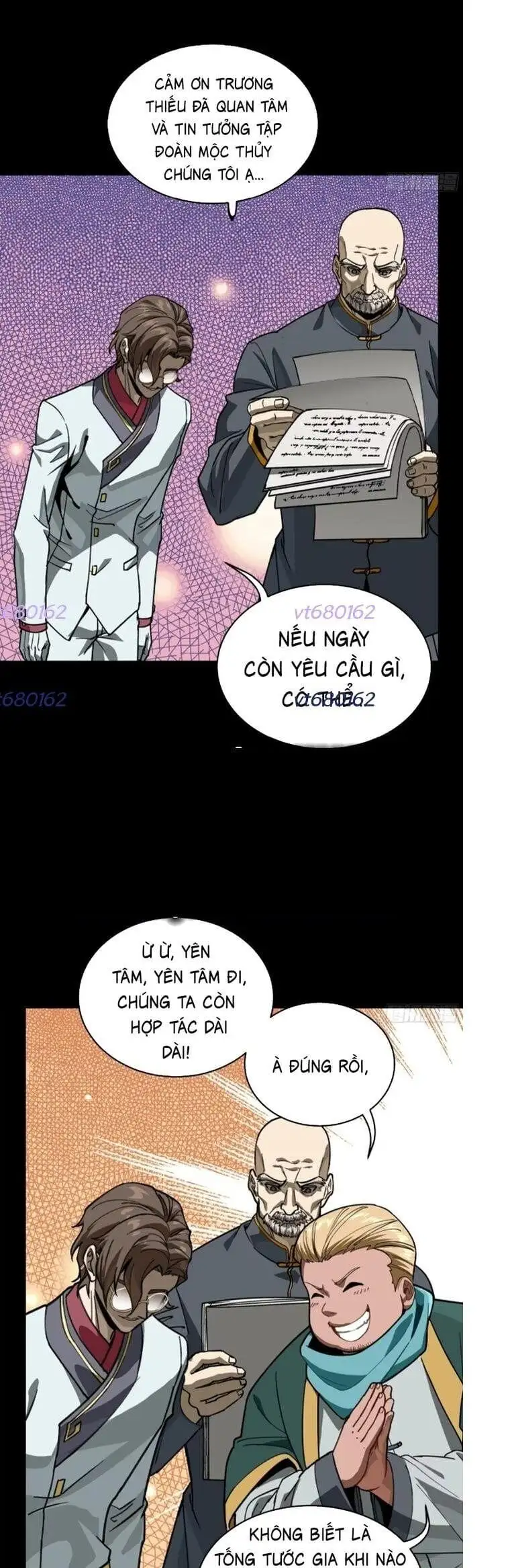 Truyện Tranh Tinh Giáp Hồn Tướng trang 5