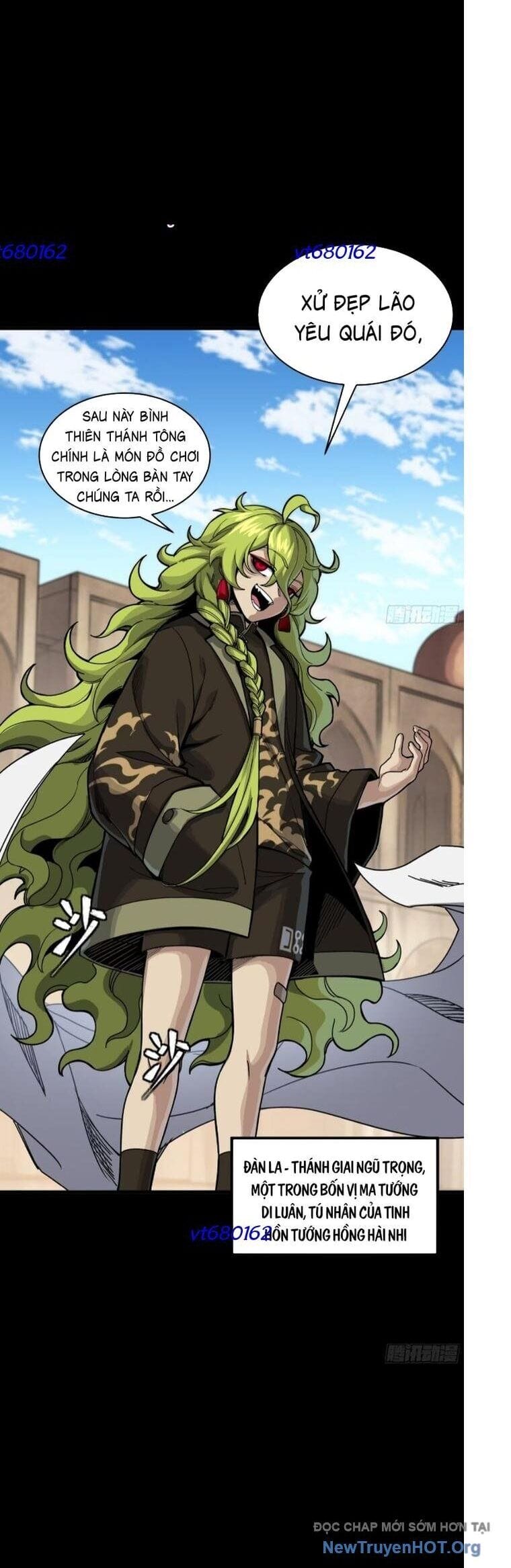 Truyện Tranh Tinh Giáp Hồn Tướng trang 5