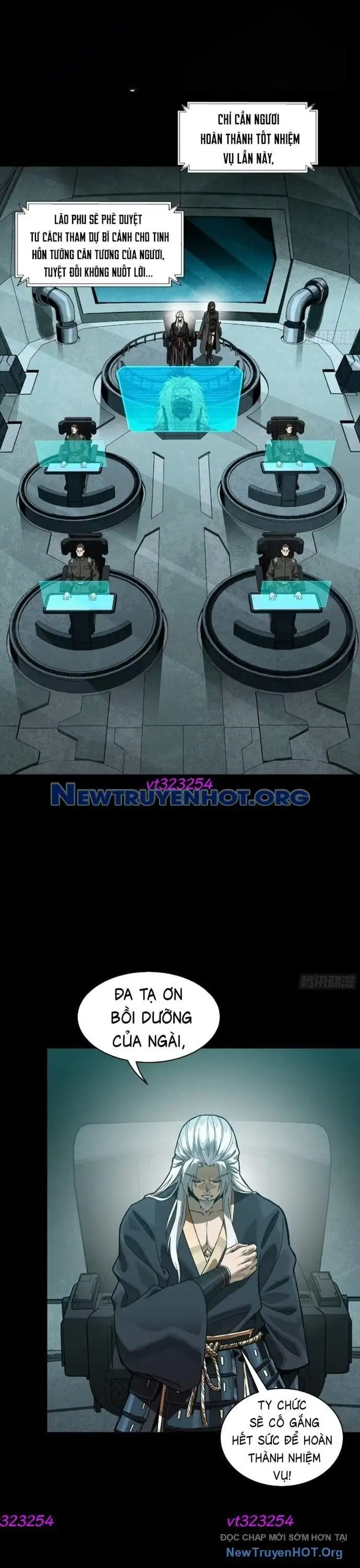 Truyện Tranh Tinh Giáp Hồn Tướng trang 5