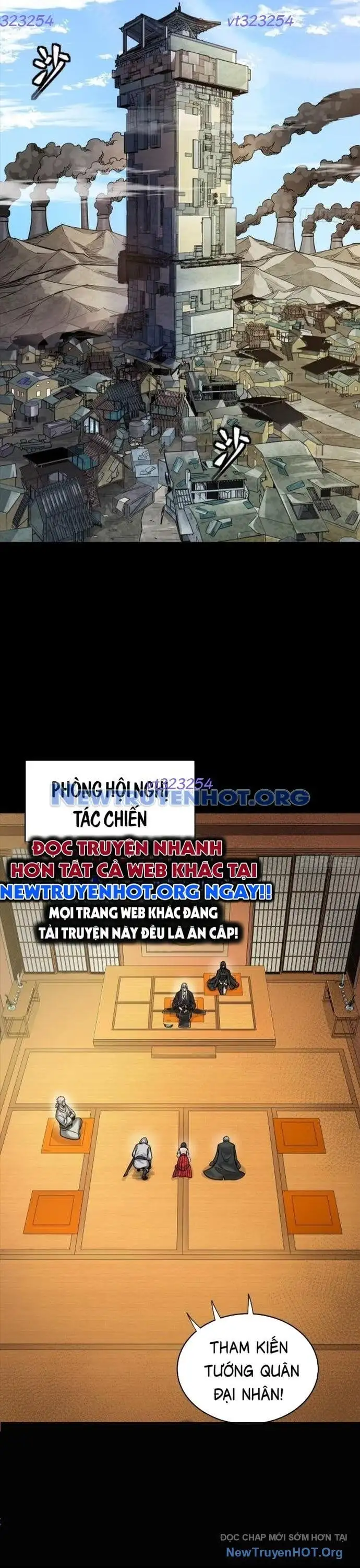 Truyện Tranh Tinh Giáp Hồn Tướng trang 5