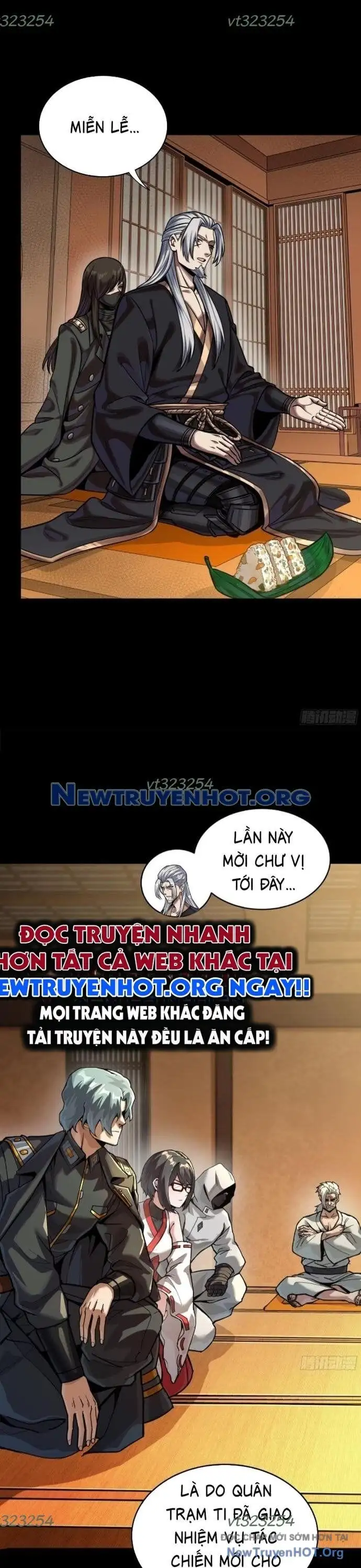 Truyện Tranh Tinh Giáp Hồn Tướng trang 5