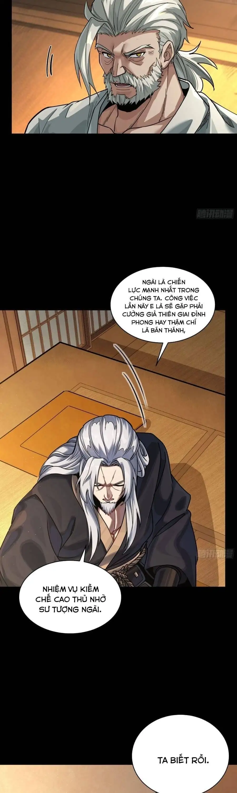 Truyện Tranh Tinh Giáp Hồn Tướng trang 5