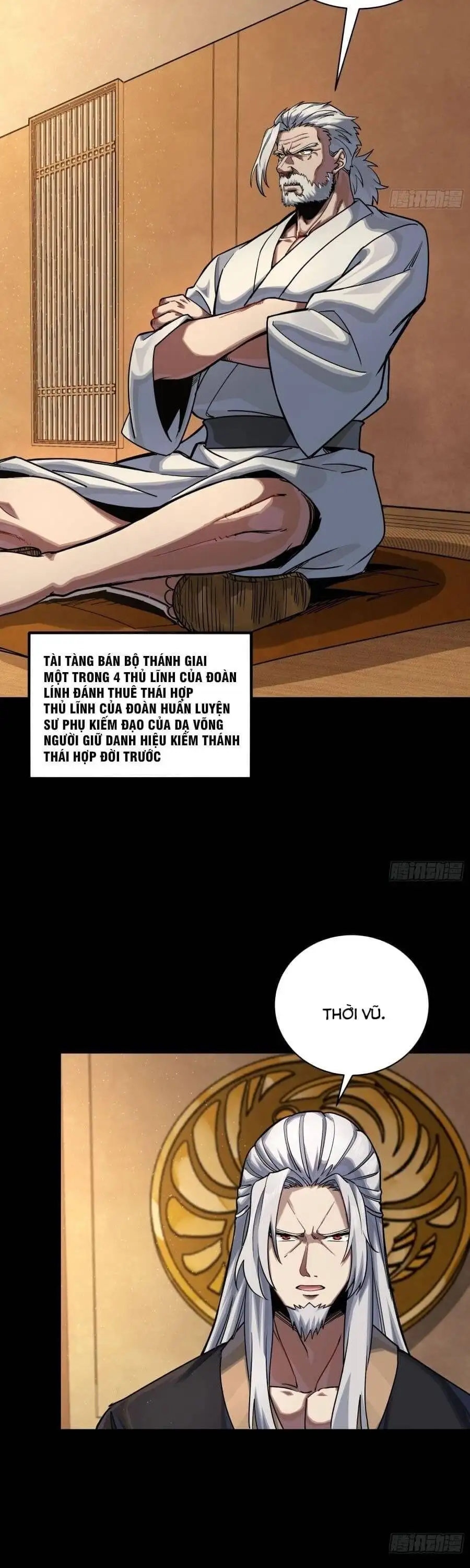 Truyện Tranh Tinh Giáp Hồn Tướng trang 5