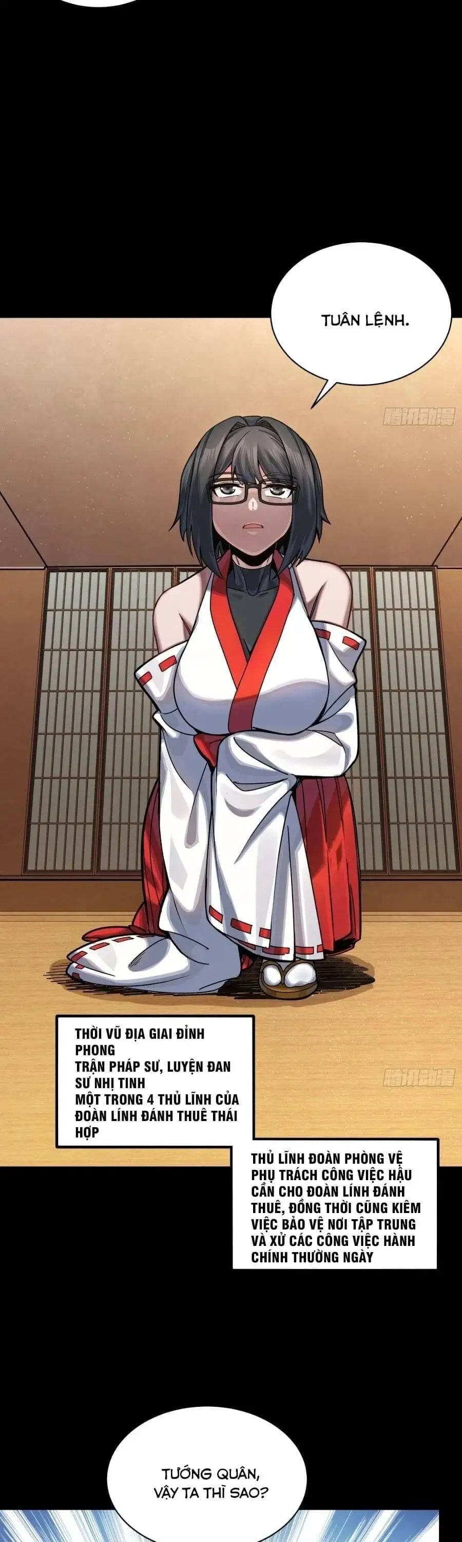 Truyện Tranh Tinh Giáp Hồn Tướng trang 5