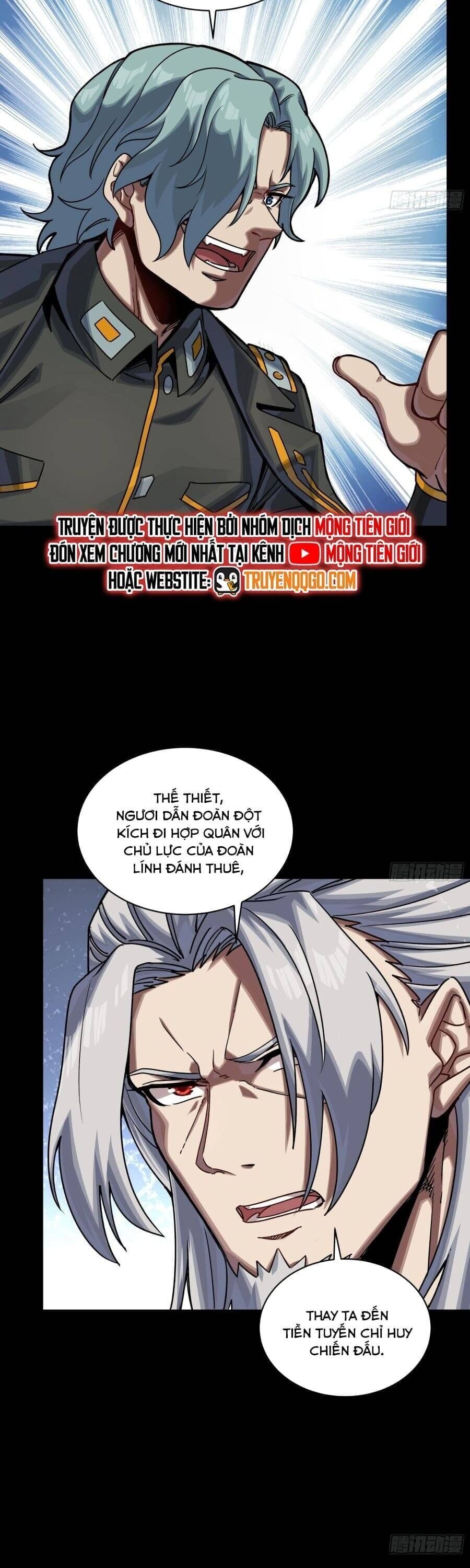 Truyện Tranh Tinh Giáp Hồn Tướng trang 5