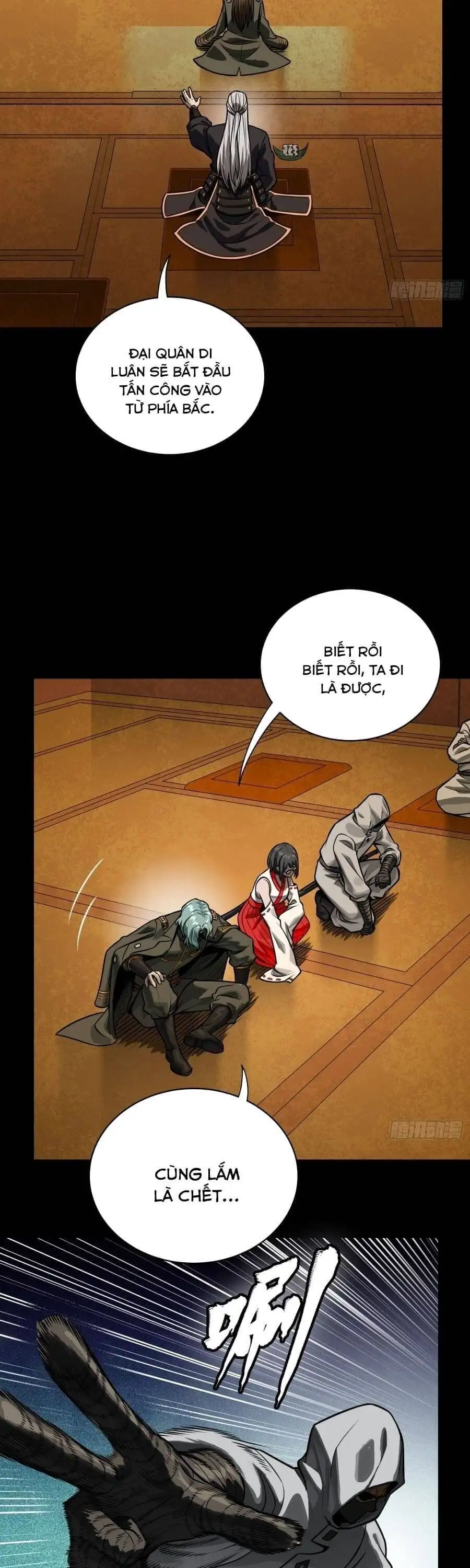 Truyện Tranh Tinh Giáp Hồn Tướng trang 5