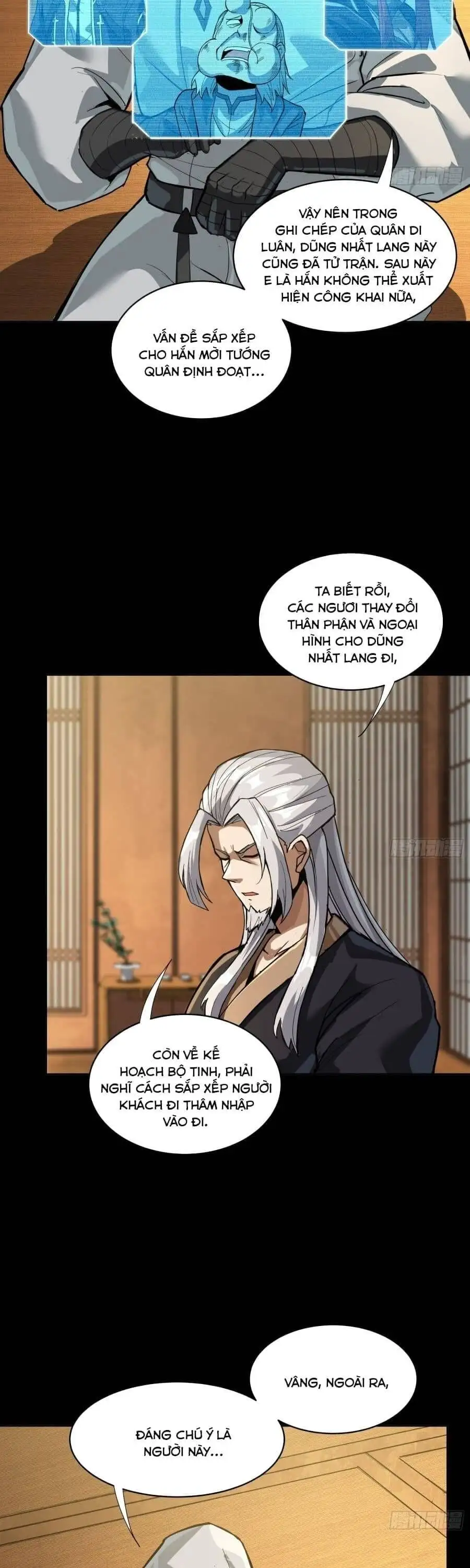 Truyện Tranh Tinh Giáp Hồn Tướng trang 5