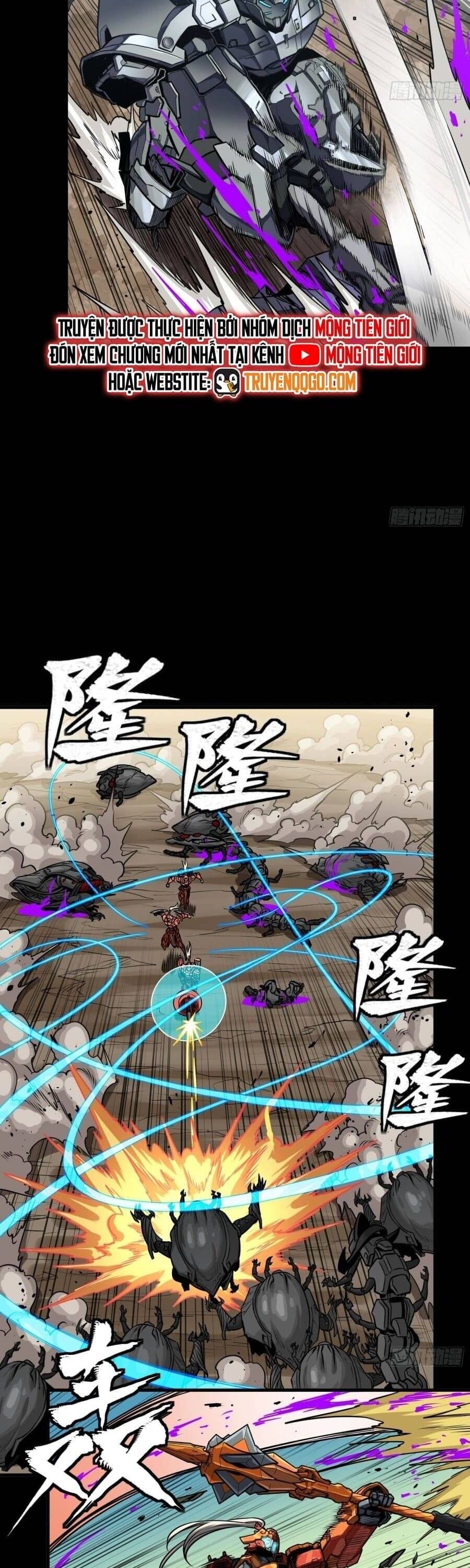 Truyện Tranh Tinh Giáp Hồn Tướng trang 5