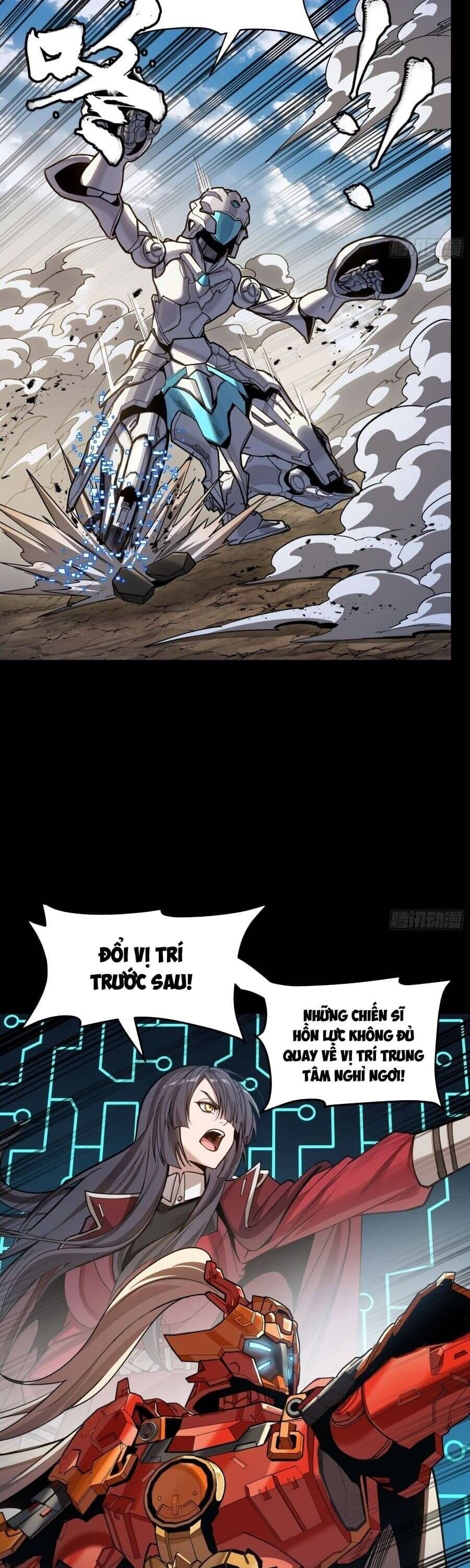 Truyện Tranh Tinh Giáp Hồn Tướng trang 5