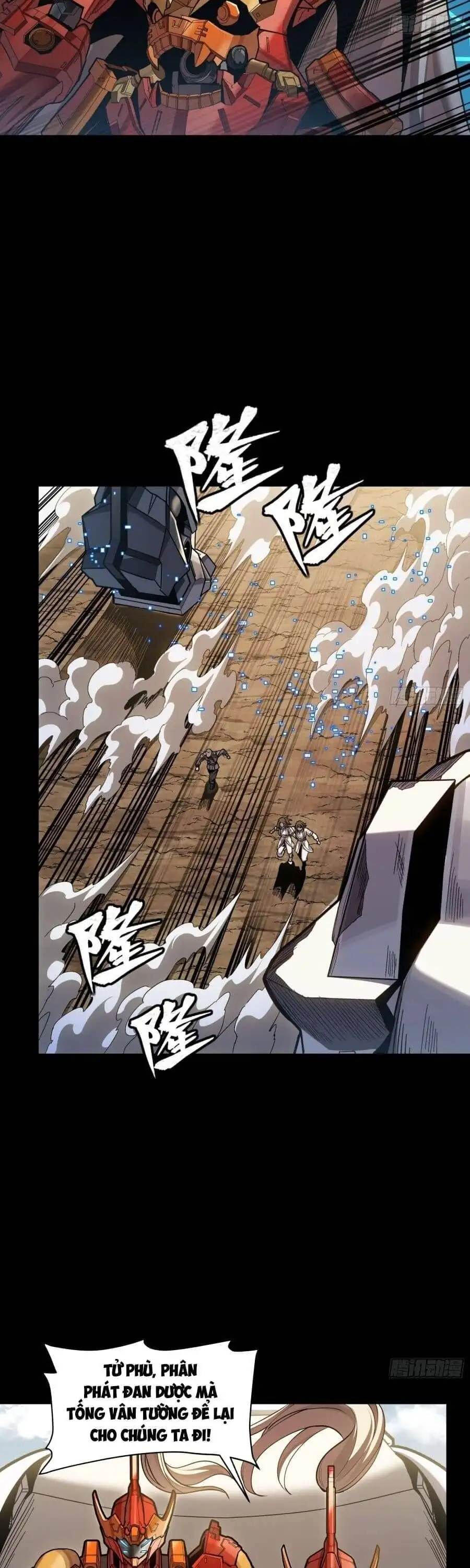 Truyện Tranh Tinh Giáp Hồn Tướng trang 5