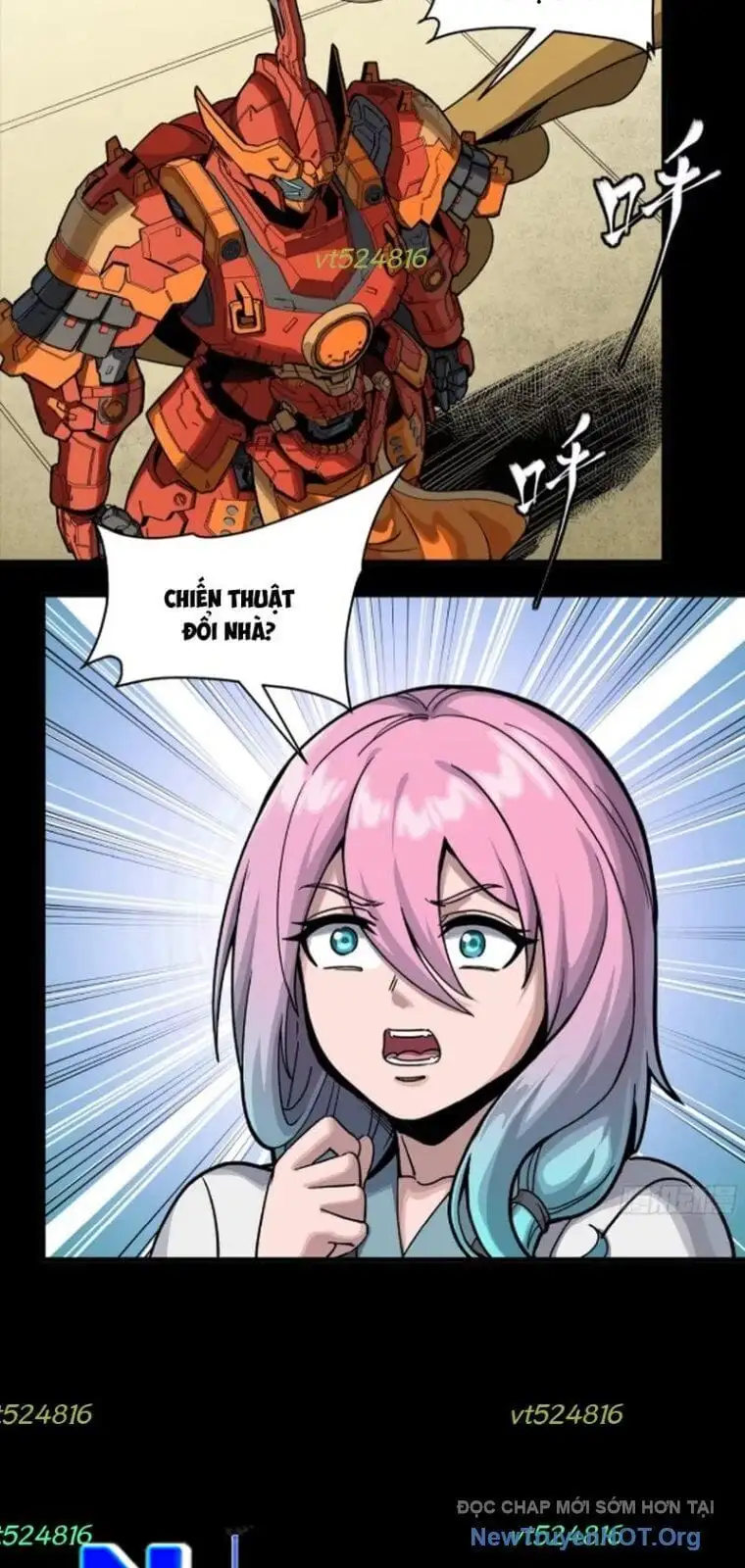 Truyện Tranh Tinh Giáp Hồn Tướng trang 5