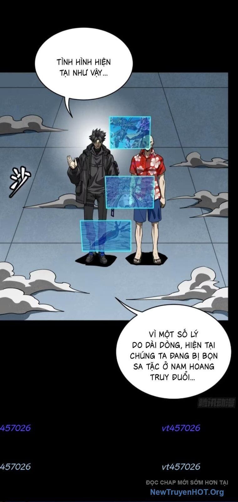 Truyện Tranh Tinh Giáp Hồn Tướng trang 5