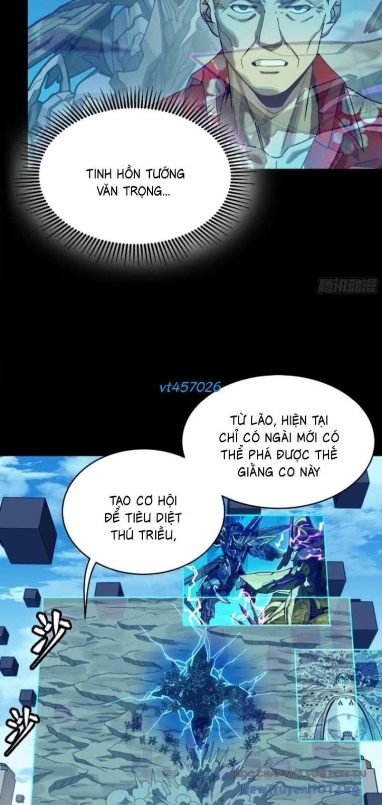 Truyện Tranh Tinh Giáp Hồn Tướng trang 5