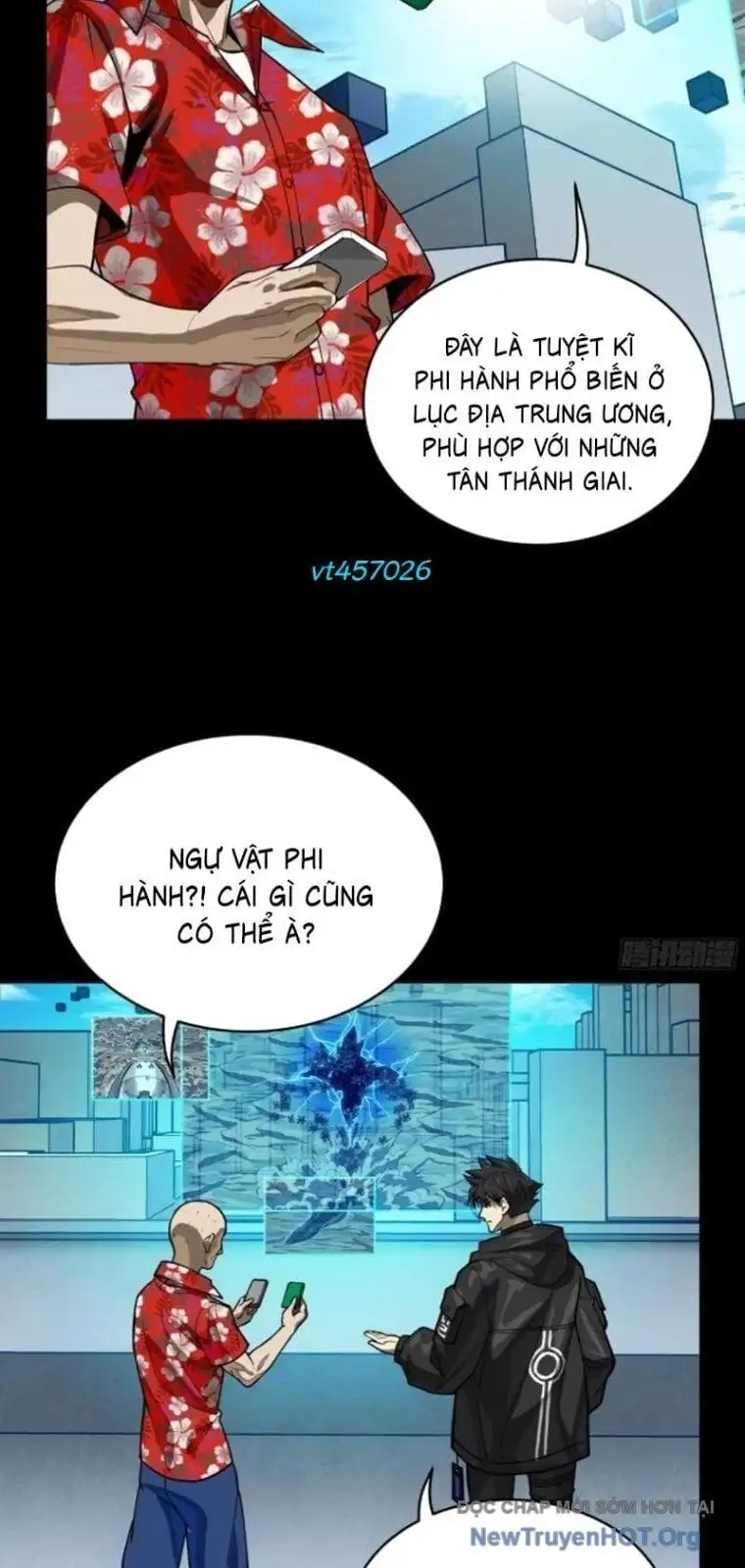 Truyện Tranh Tinh Giáp Hồn Tướng trang 5