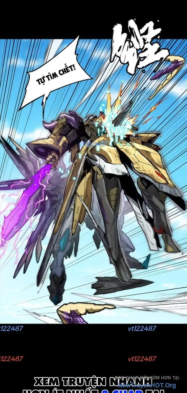 Truyện Tranh Tinh Giáp Hồn Tướng trang 5