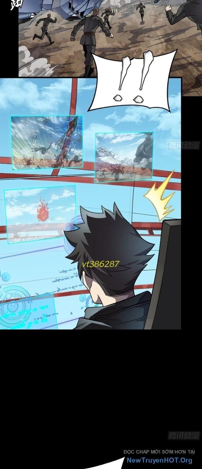 Truyện Tranh Tinh Giáp Hồn Tướng trang 5